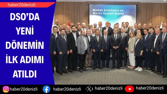DSO’da yeni dönemin ilk adımı atıldı