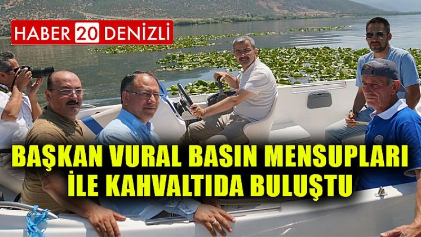 Başkan Vural Basın Mensupları ile Kahvaltıda Buluştu