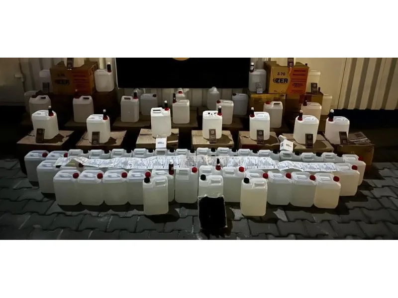 Alkol ve tütün kaçakçılarına operasyon