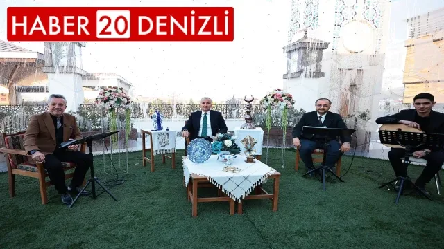 Büyükşehirle İftar Vaktinin konuğu Başkan Zolan oldu