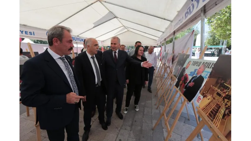 15 Temmuz destanı fotoğraflarla anlatıldı