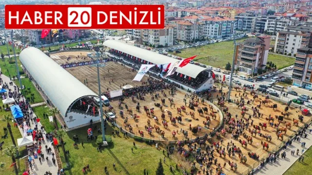 Denizli’de hafta sonu 120 pehlivan deve güreşecek