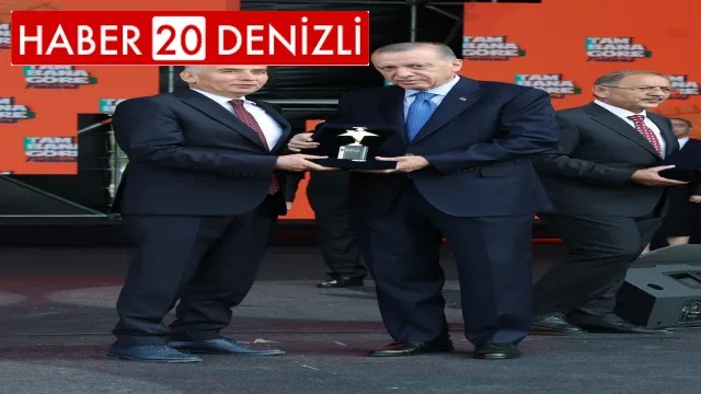 Cumhurbaşkanı Erdoğan'dan Başkan Zolan’a Büyük Ödül