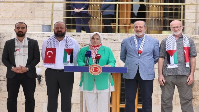 Milletvekili Ün, TBMM’de Sumud nöbeti başlattı