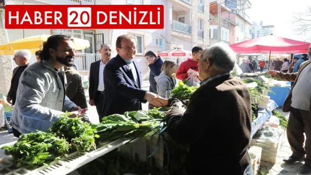 Pamukkale Adayı Pekdemir; “Hiçbir mahallenin tek bir eksiği kalmayacak”