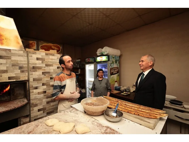 Başkan Zolan Bozkurt’ta altyapı ve üstyapı çalışmalarını inceledi