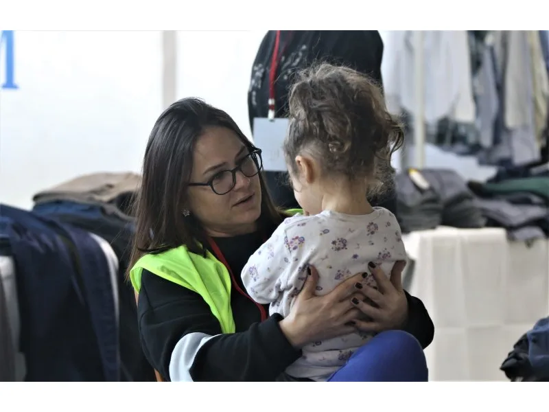 Depremzedeler İhtiyacını Merkezefendi Dayanışma Merkezi’nden Karşılıyor