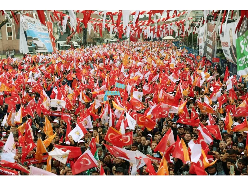 Cumhurbaşkanı Erdoğan: "20 yılda Denizli'ye 35 milyar liralık kamu yatırımı kazandırdık"