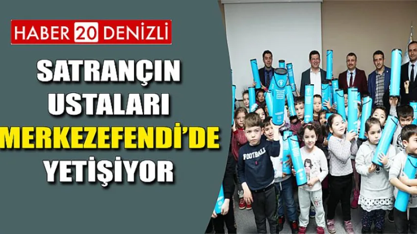 Satrançın Ustaları Merkezefendi’de Yetişiyor