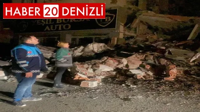 Başkan Şeniz Doğan Hatay’ın Ardından Gaziantep’te