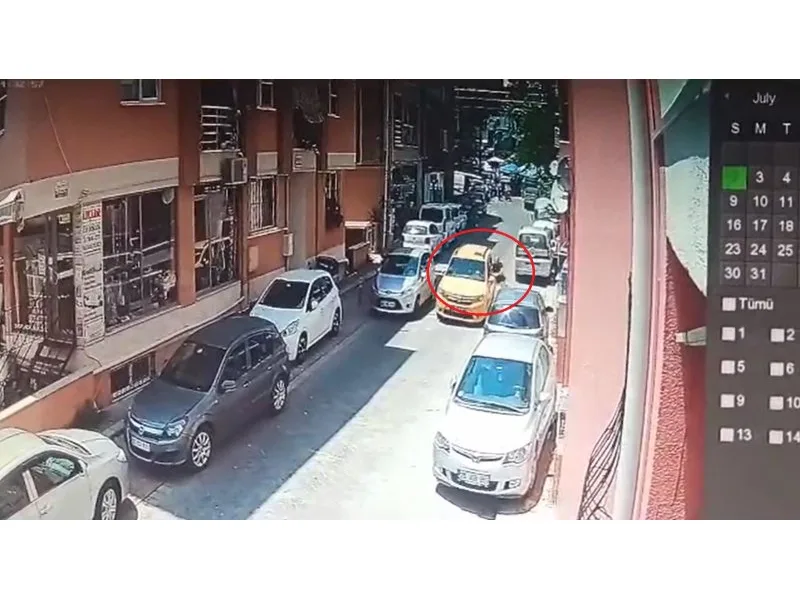 Taksici sürükleyerek kaçtı, can aldı!