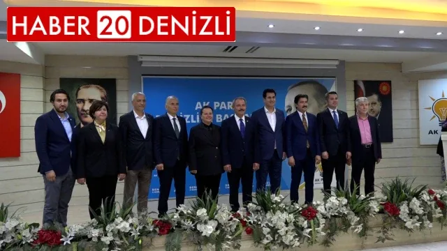 AK Parti Denizli İl Teşkilatı bayramlaştı