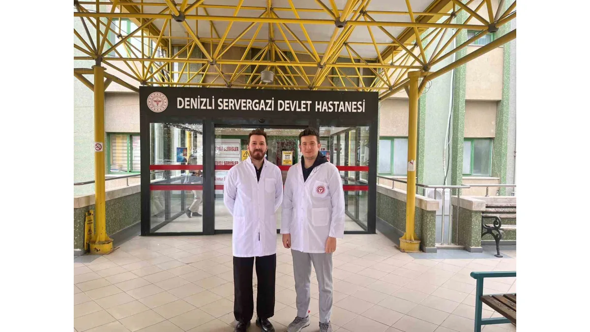 Servergazi Devlet Hastanesinde ilk kez yan dal uzmanları göreve başladı