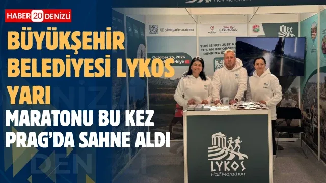 LYKOS Yarı Maratonu bu kez Prag’da sahne aldı