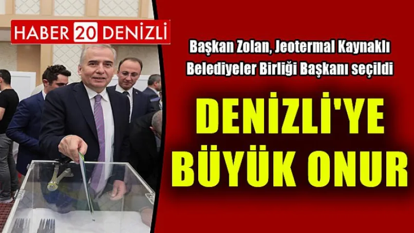 Denizliye Büyük Onur
