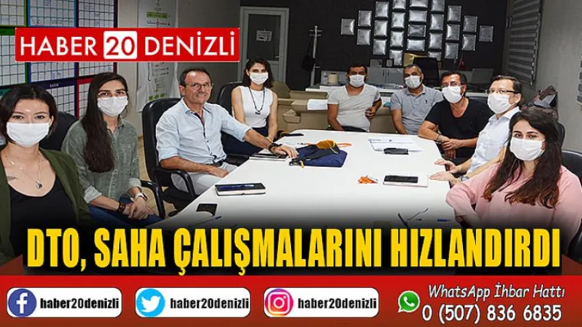 DTO, Saha Çalışmalarını Hızlandırdı