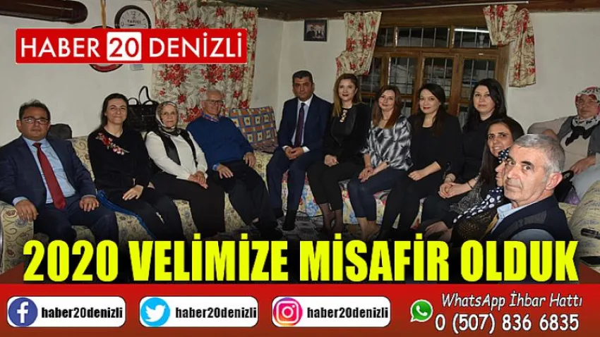 2020 Velimize Misafir Olduk
