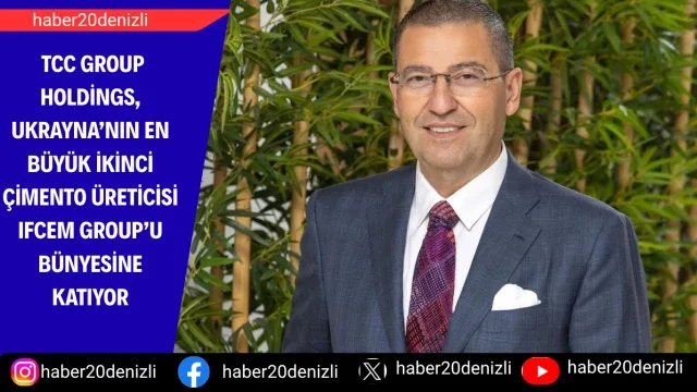 TCC Group Holdings, Ukrayna’nın en büyük ikinci çimento üreticisi IFCEM Group’u bünyesine katıyor