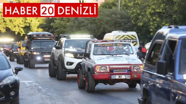 Denizli’de Offroad heyecanı başlıyor