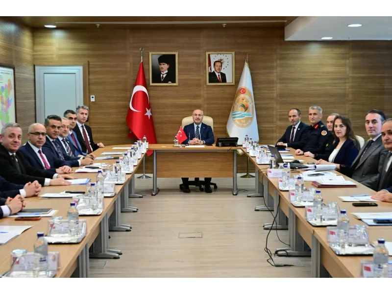 2026 Yılının İlk “Bağımlılıkla Mücadele İl Koordinasyon Kurulu” Toplantısı Düzenlendi