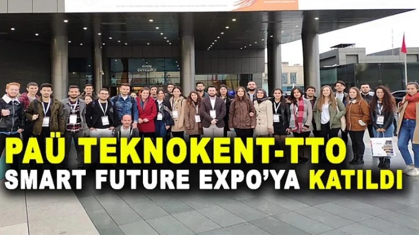 PAÜ Teknokent-tto Smart Future Expo'ya Katıldı
