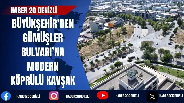 Denizli Büyükşehir’den şehrin ulaşımına 108 milyonluk yatırım