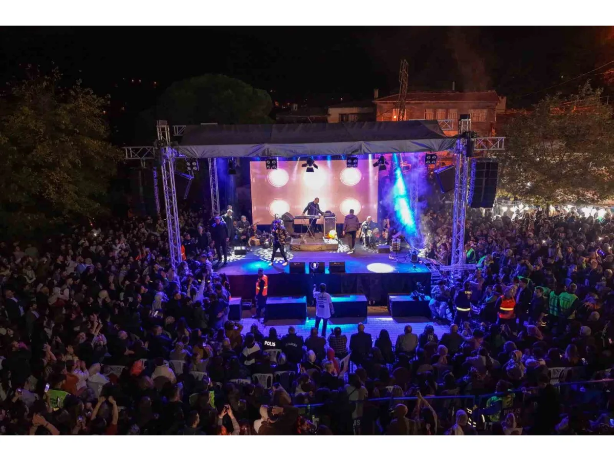 8. Babadağ Babafest, muhteşem İsmail YK konseriyle sona erdi