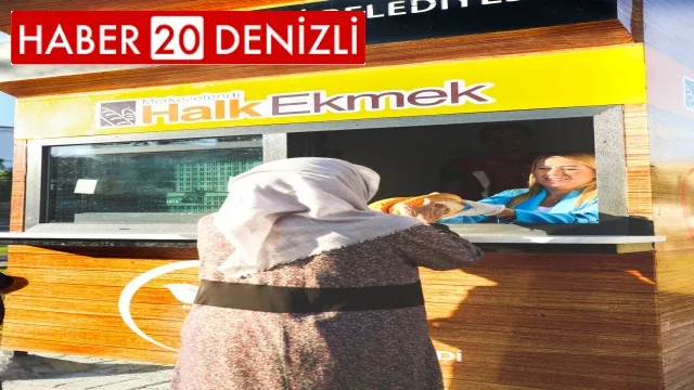 Şeniz Doğan’dan Ekmek Müjdesi