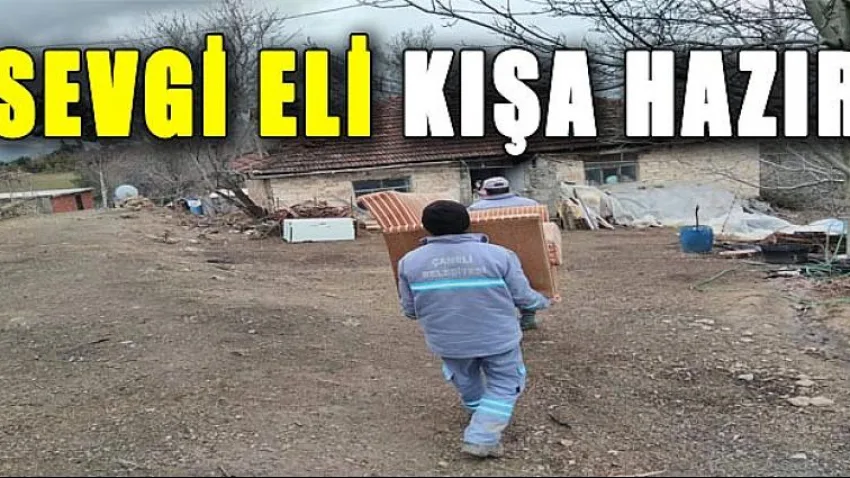 Sevgi Eli Kışa Hazır