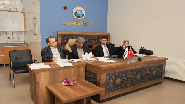 Başkan Arslan, Otobüsçüler ve Minibüsçüler Kooperatifi Genel Kuruluna katıldı