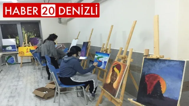 GSB Denizli yurtlarında ücretsiz kurslar başladı