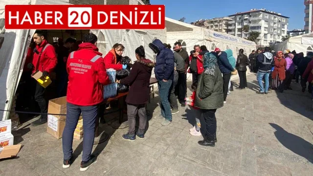 Merkezefendi Belediyesi Hatay’da yaraları sarıyor… EKİPLER AFETZEDELER İÇİN 7/24 ÇALIŞIYOR