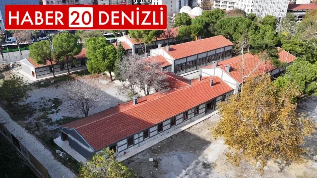 Denizli Kent Müzesi için geri sayım başladı