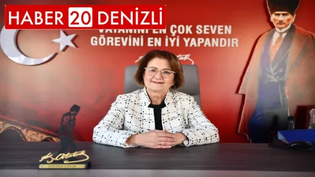 Başkan Çelik: “93 yıl önce olduğu gibi Denizli hala mavi gözlerin izinde”