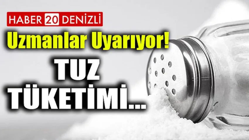 Yüksek Tansiyon Hastaları Tuz Tüketiminde Dikkatli Olmalı