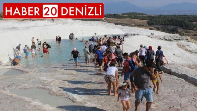 Beyaz cennette ziyaretçi sayısı yüzde 72 artış gösterdi