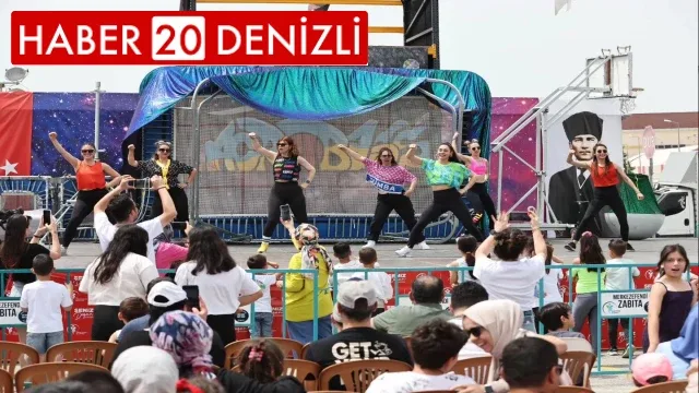 Merkezefendi’de 19 Mayıs coşkusu yaşandı