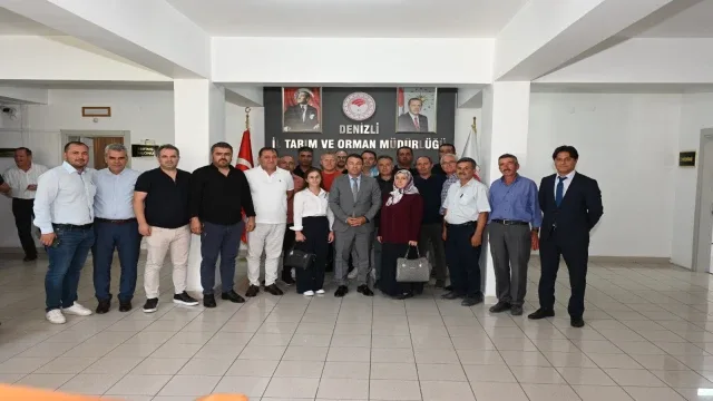 Denizli Tarımı Desteklemeler ile Güçleniyor