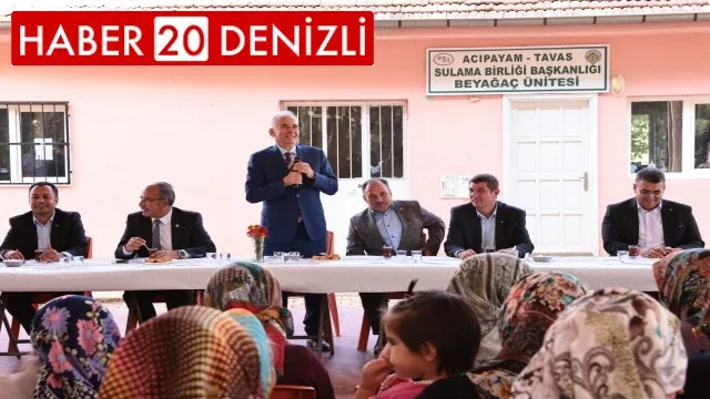 Başkan Zolan Beyağaçlılarla buluştu