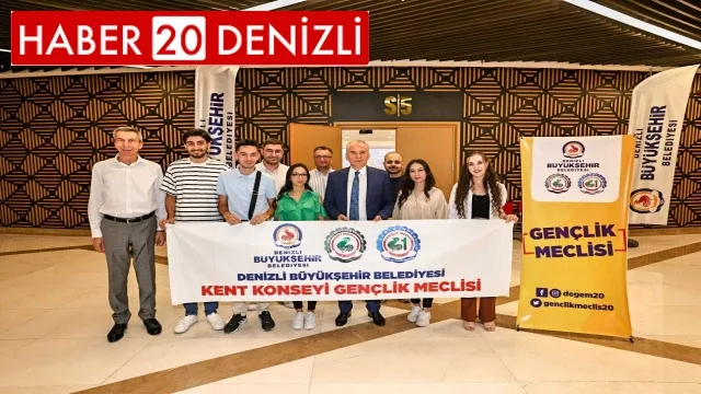 Denizli Büyükşehir gençlere rehber oluyor