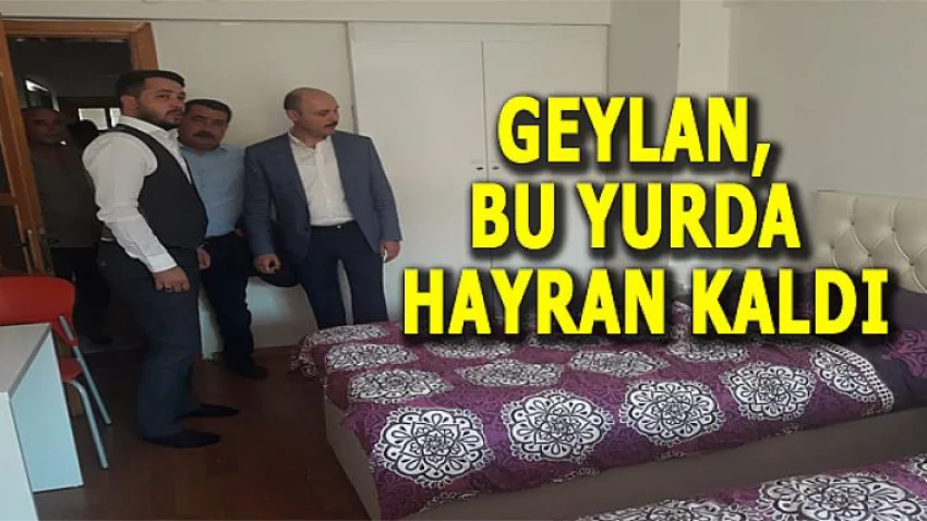 Geylan, Bu Yurda Hayran Kaldı