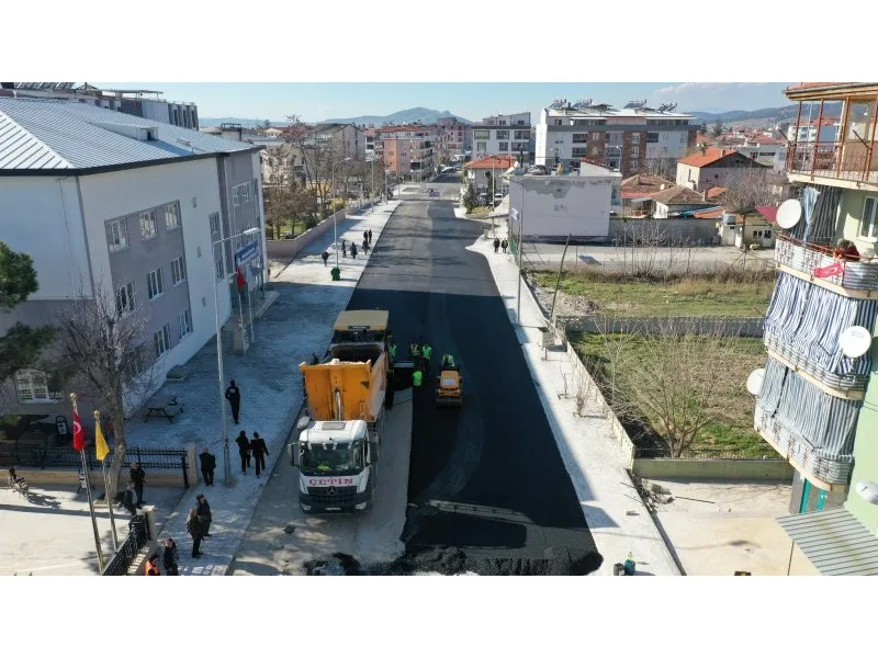 Büyükşehir ile Bozkurt’un güzelliğine güzellik katılıyor