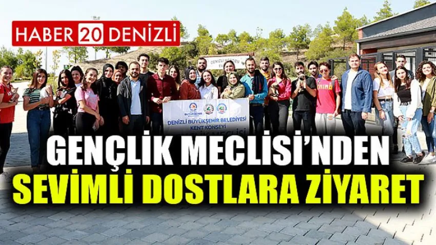 Gençlik Meclisi’nden sevimli dostlara ziyaret