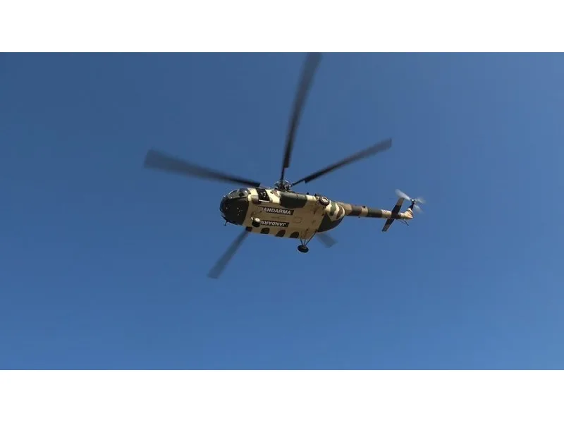 Yılbaşı trafiğine havadan sıkı denetim