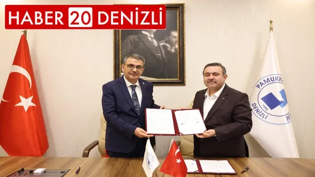 PAÜ ile MÜSİAD Arasında İş Birliği Protokolü İmzalandı