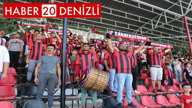 Sarayköyspor, Denizli futbolunun gururu oldu