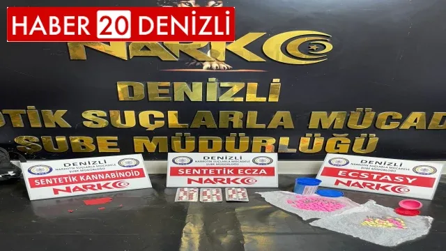 Denizli’de 11 uyuşturucu satıcı şüphelisi tutuklandı