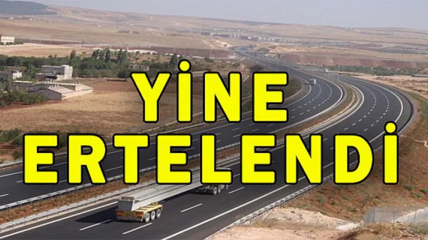 Yine Ertelendi