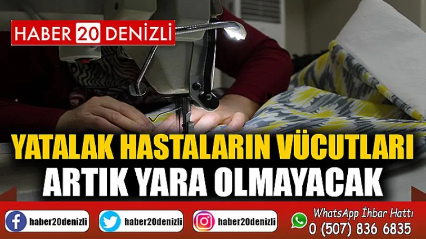 Yatalak hastaların vücutları artık yara olmayacak