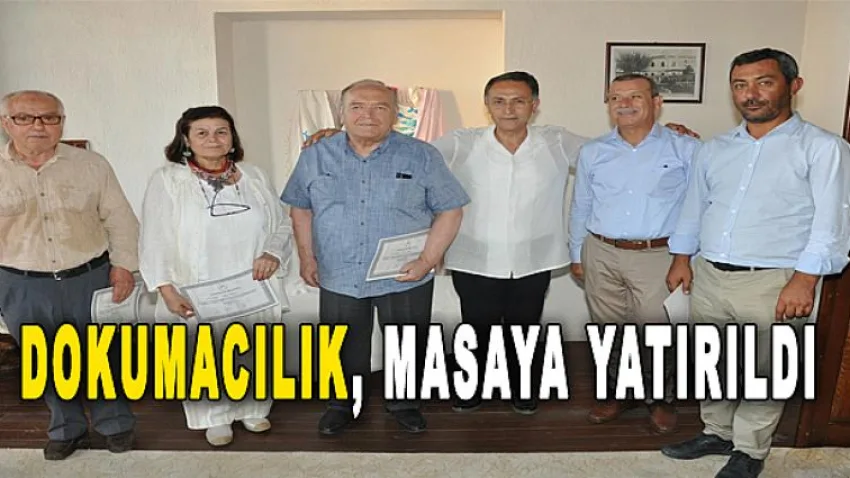 Dokumacılık, Masaya Yatırıldı